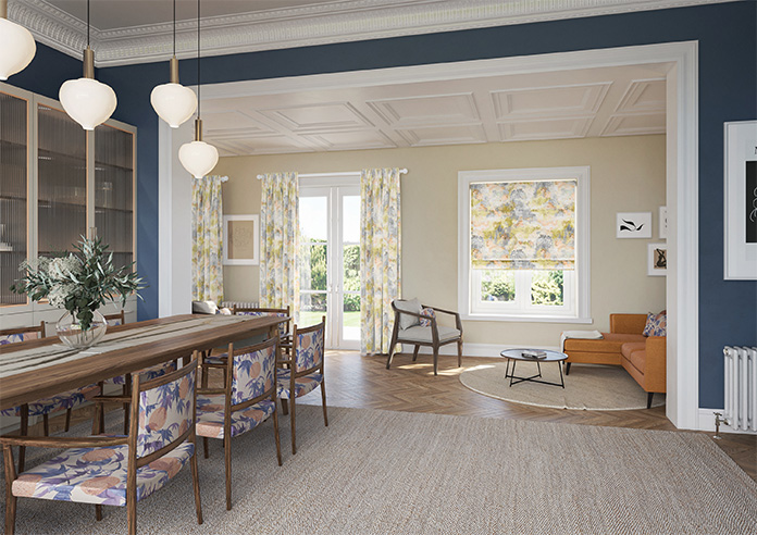 Fresco, Mystique - Twist&Fit Roman Blind - Image 6